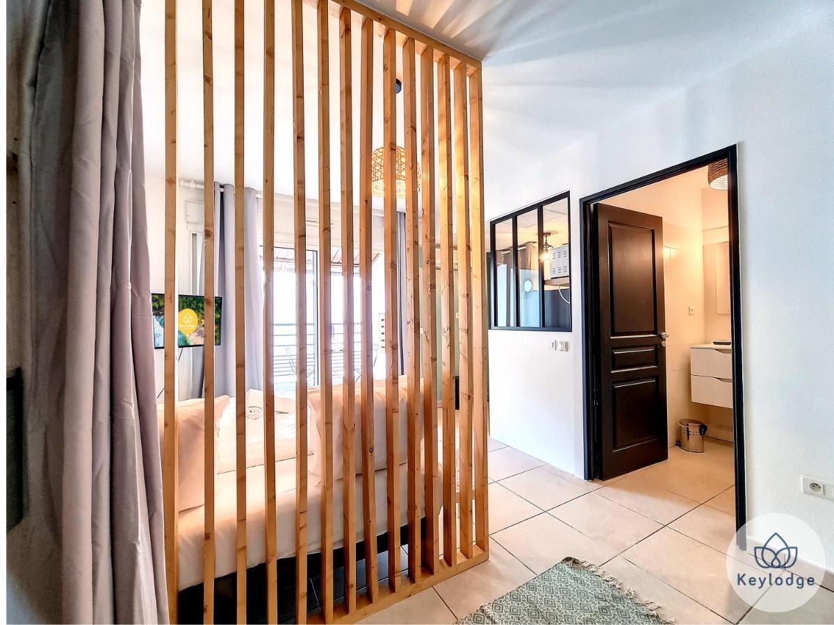 La Riviera - Studio Proche Du Centre De แซงต์-เดอนี ภายนอก รูปภาพ
